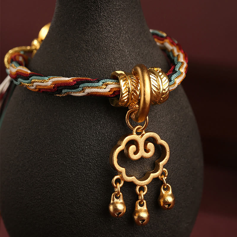 Dunhuang Color Reincarnation Knot Spiritual Bracelet