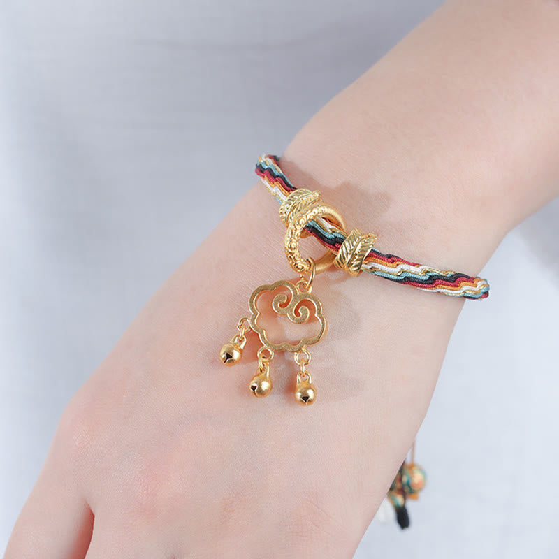 Dunhuang Color Reincarnation Knot Spiritual Bracelet