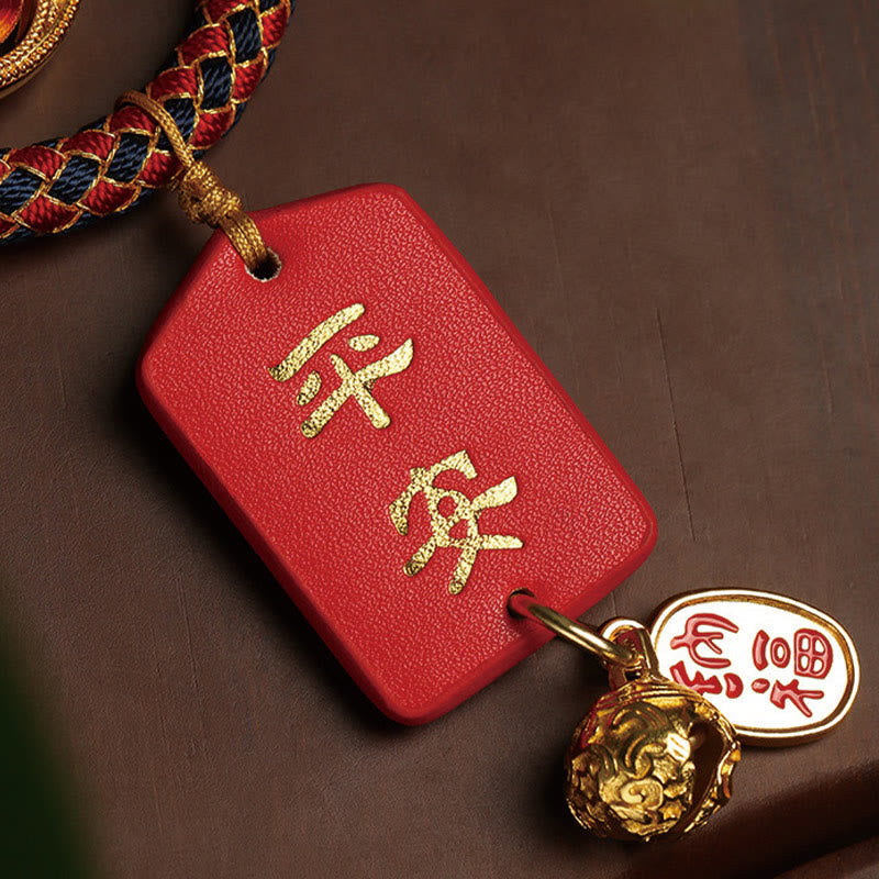 Gourd Fu Character Car Hanging Decoration for Protection