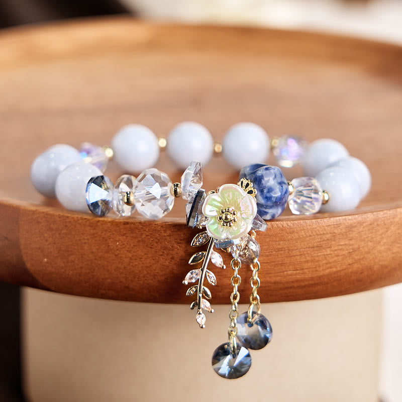 Healing Multi-Stone Spiritual Bead Bracelet