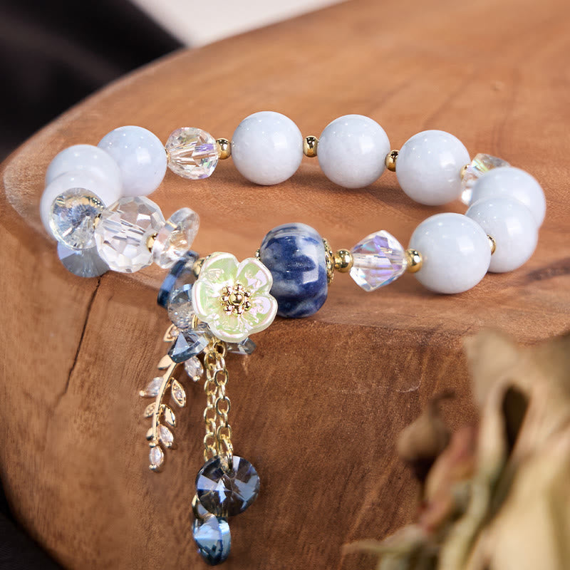 Healing Multi-Stone Spiritual Bead Bracelet