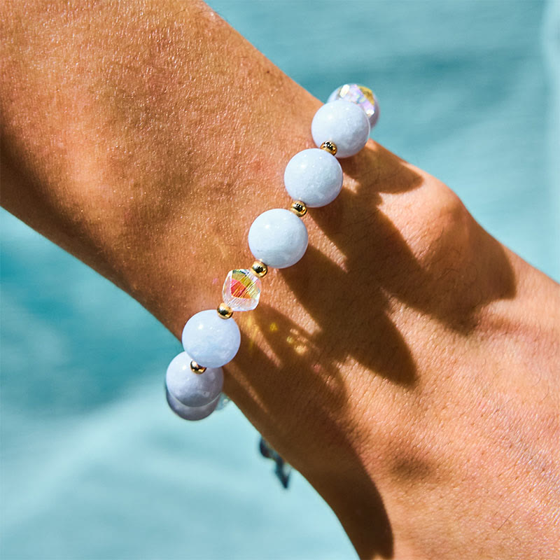 Multi-Gemstone Healing Bracelet Amethyst & Aventurine