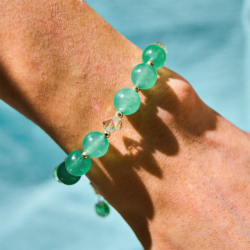 Multi-Gemstone Healing Bracelet Amethyst & Aventurine