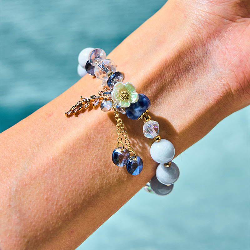 Multi-Gemstone Healing Bracelet Amethyst & Aventurine