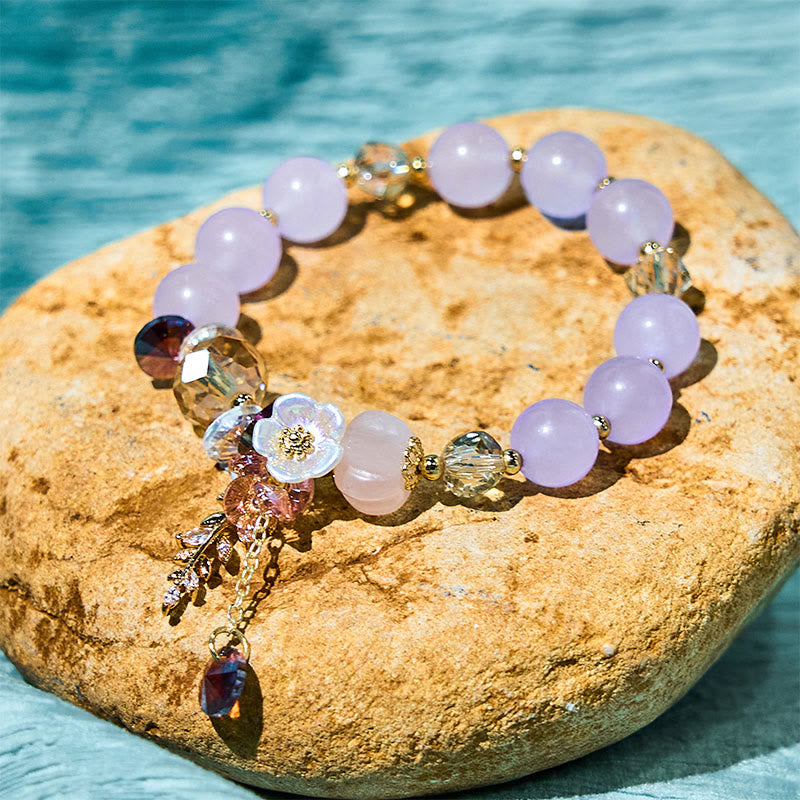 Multi-Gemstone Healing Bracelet Amethyst & Aventurine