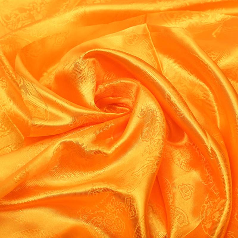 Tibetan Lucky Blessing Khata 5 Colors Dragon Phoenix Decor