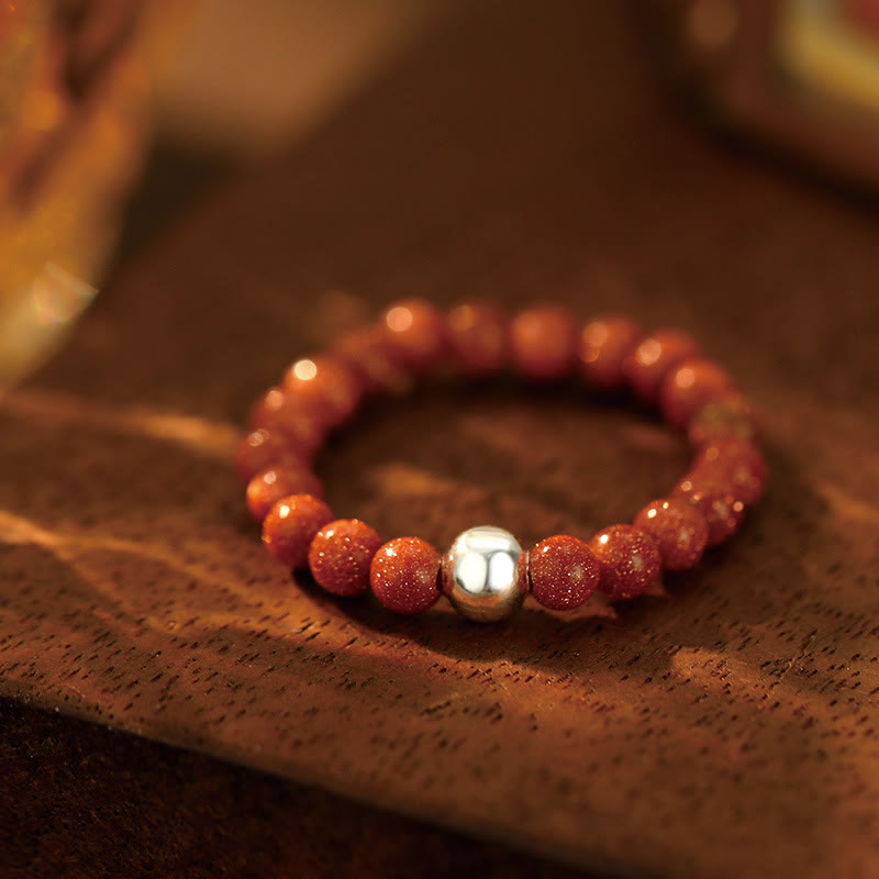 White Jade & Black Onyx Blessing Ring