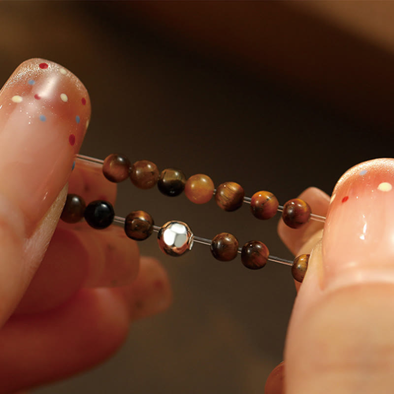 White Jade & Black Onyx Blessing Ring