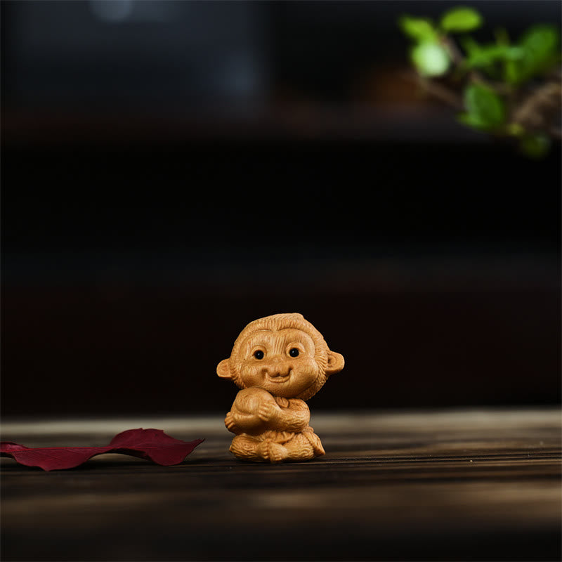 Chinese Zodiac Mini Animal Prosperity Decoration
