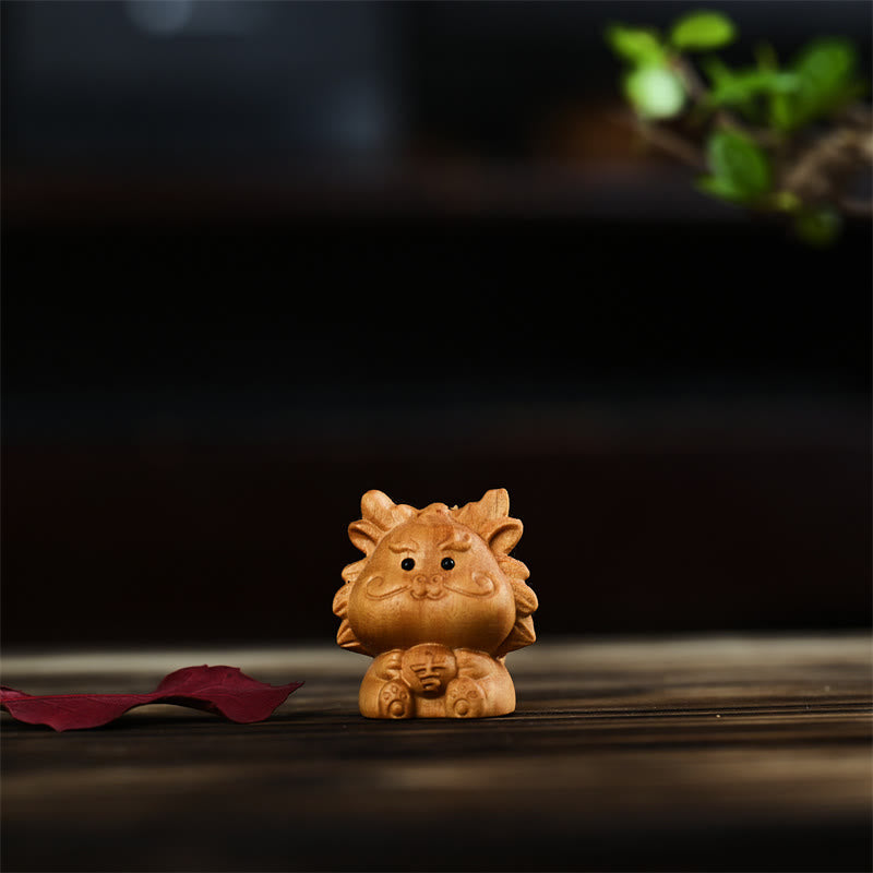 Chinese Zodiac Mini Animal Prosperity Decoration