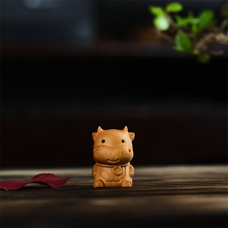 Chinese Zodiac Mini Animal Prosperity Decoration