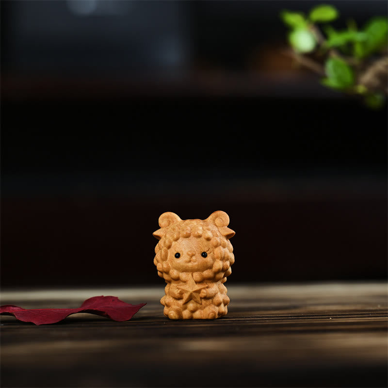 Chinese Zodiac Mini Animal Prosperity Decoration