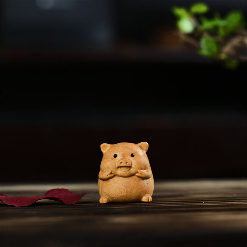 Chinese Zodiac Mini Animal Prosperity Decoration
