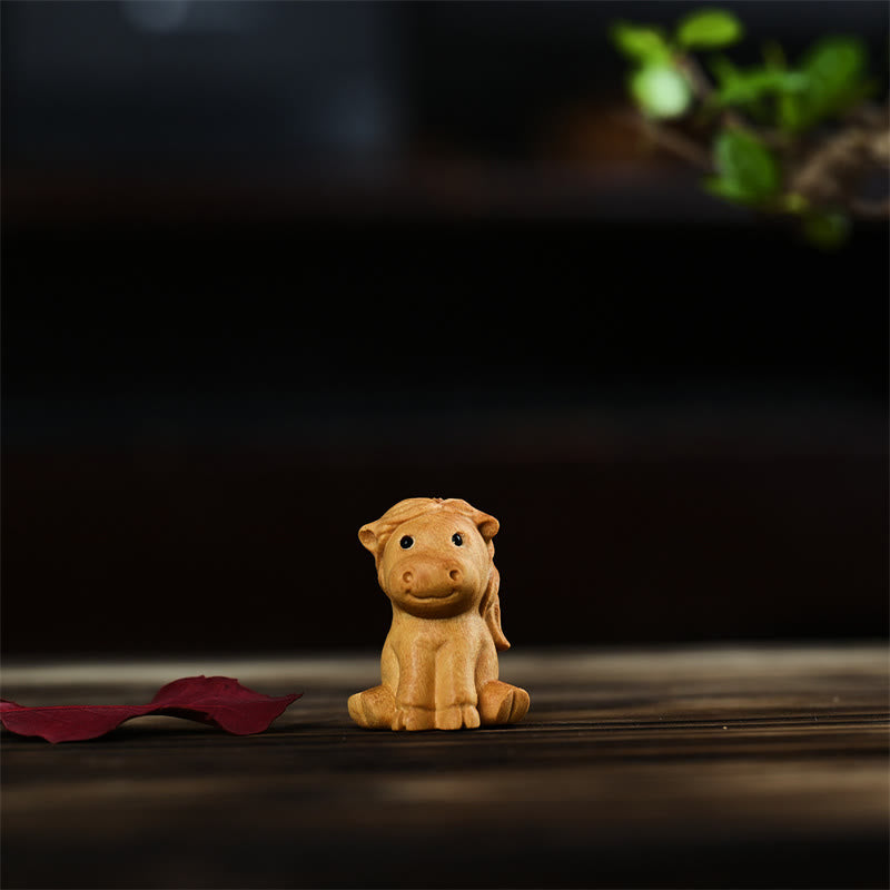 Chinese Zodiac Mini Animal Prosperity Decoration