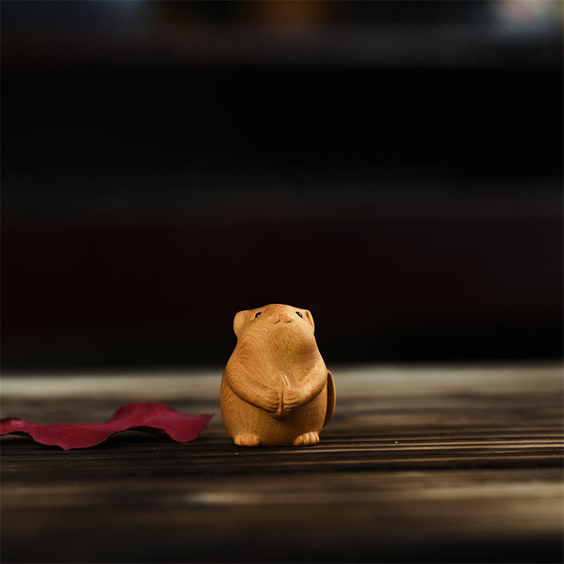 Chinese Zodiac Mini Animal Prosperity Decoration