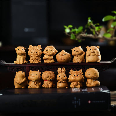 Chinese Zodiac Mini Animal Prosperity Decoration