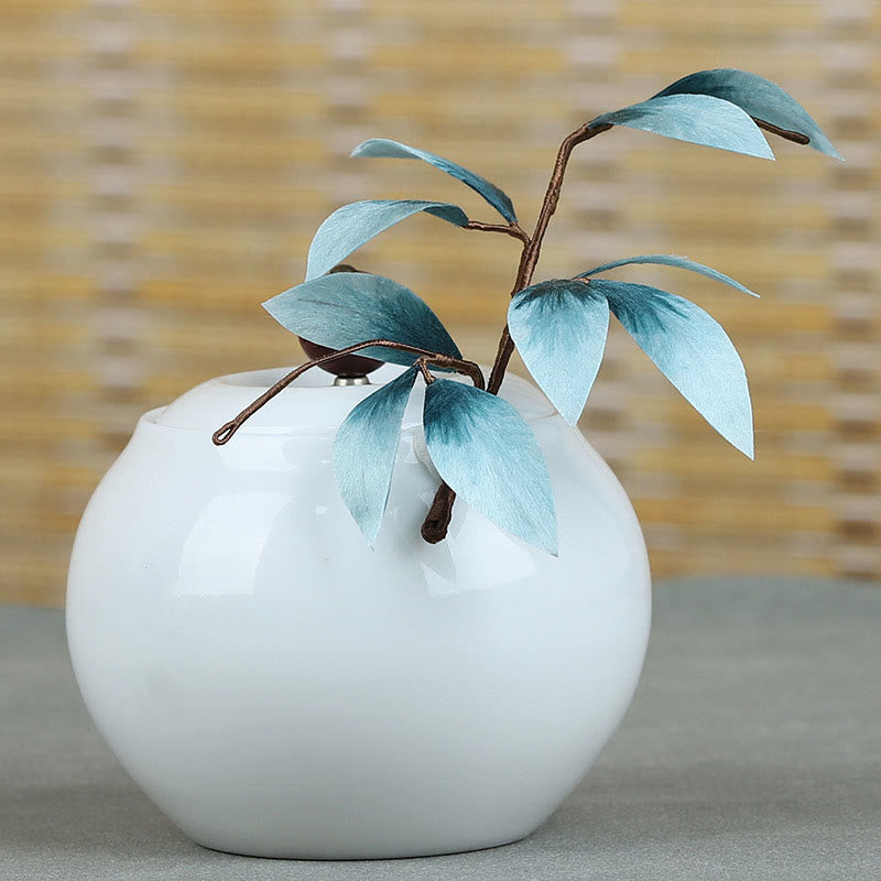 Chinese Velvet Flower Hairpin - Handmade Mulberry Silk Elegance