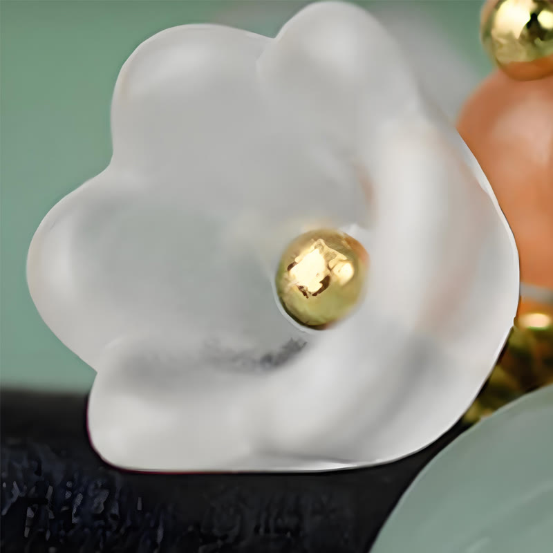 Ebony Liuli Chinese Hairpin for Courage & Protection