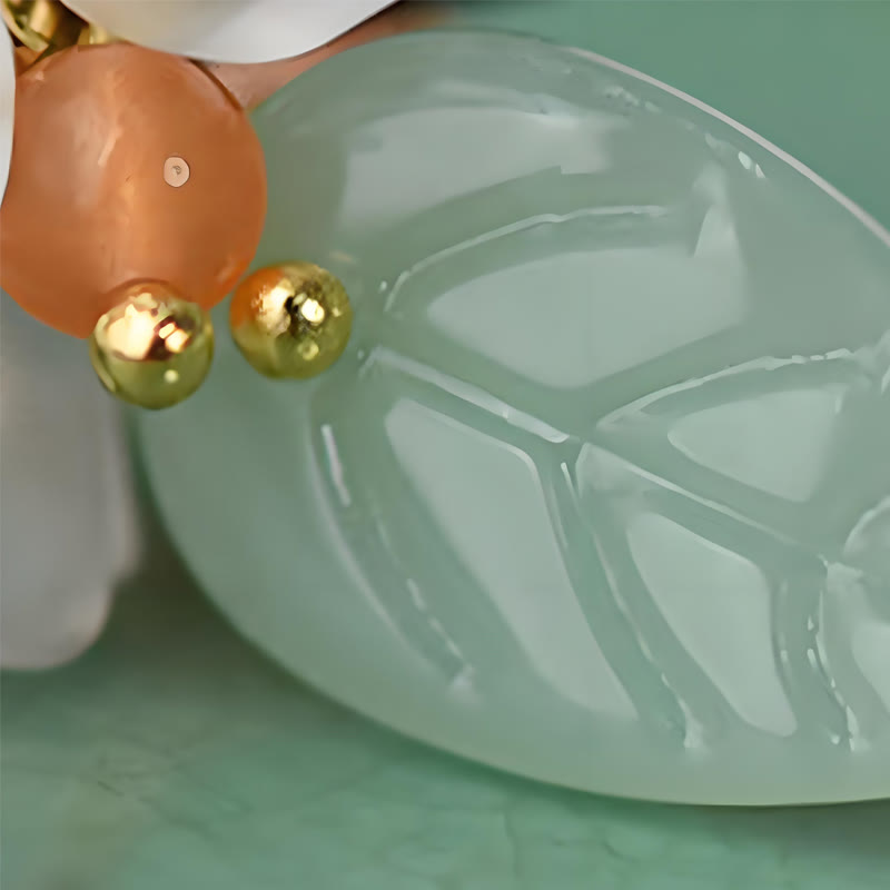 Ebony Liuli Chinese Hairpin for Courage & Protection