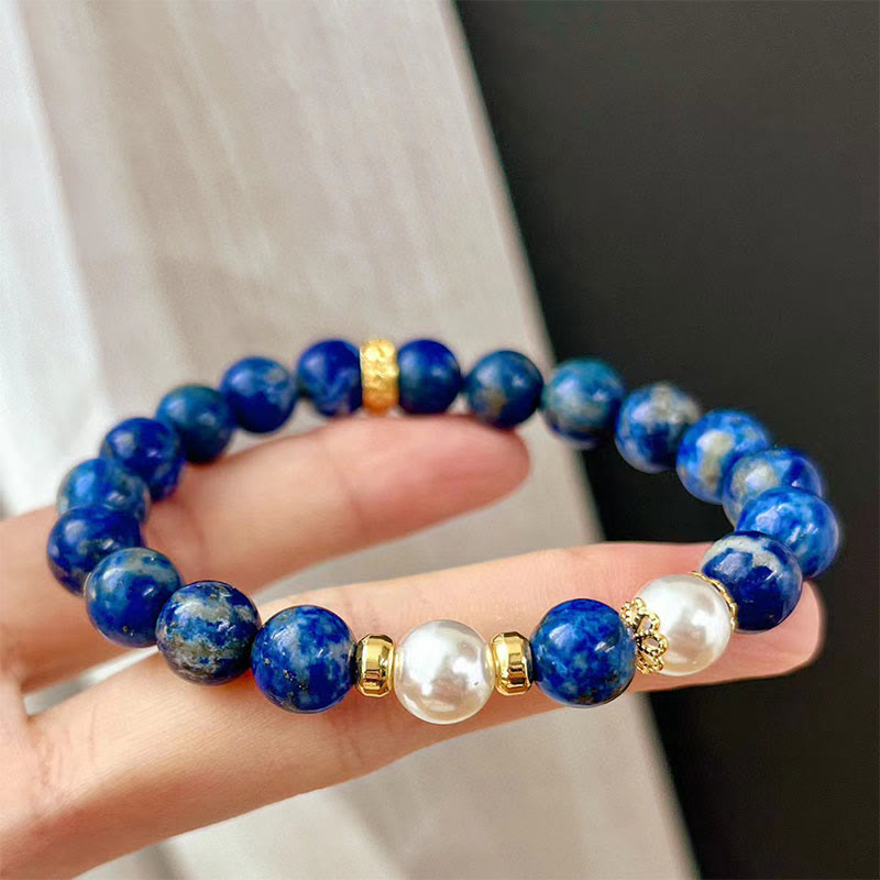 8mm Lazurite Bracelet - Serenity and Balance