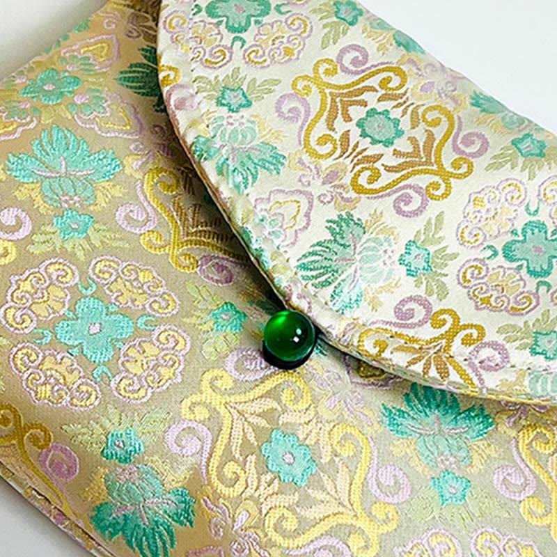 Retro Floral Polyester Cotton Bohemian Crossbody Bag