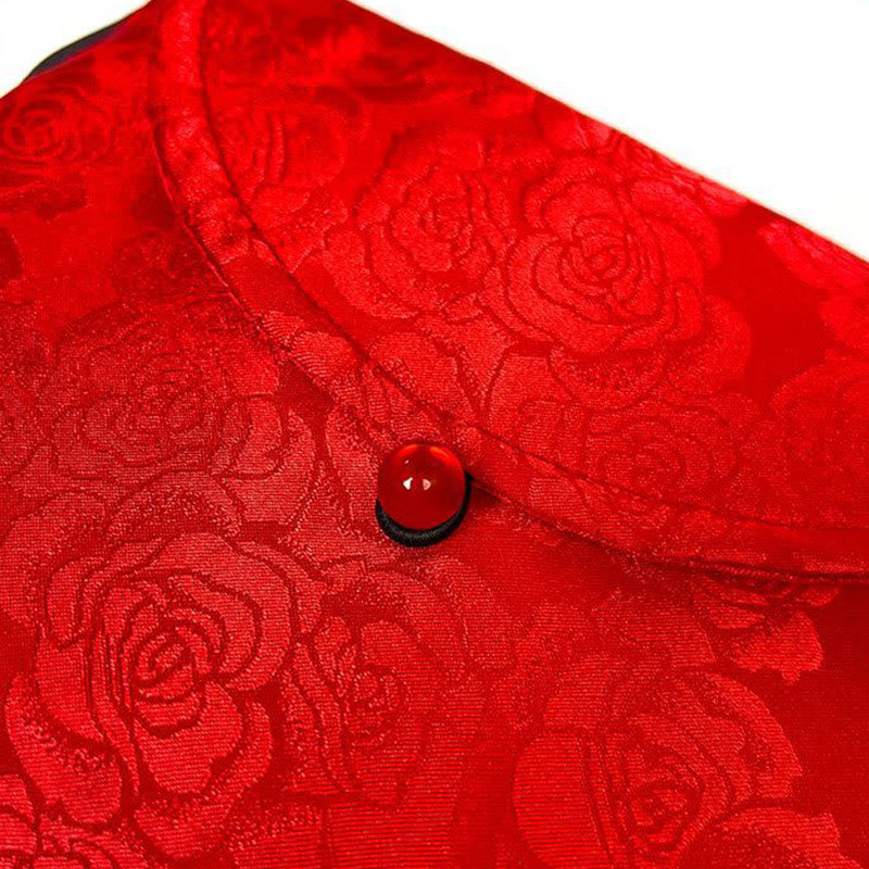 Retro Floral Polyester Cotton Bohemian Crossbody Bag