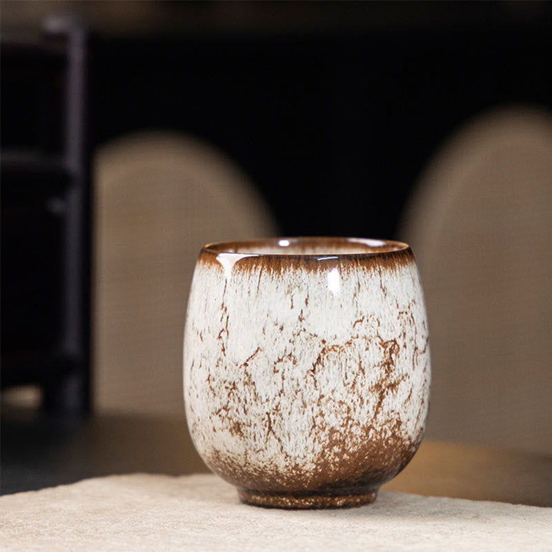 Jian Zhan Handmade Ceramic Tea Cup 150ml Traditional Tableware