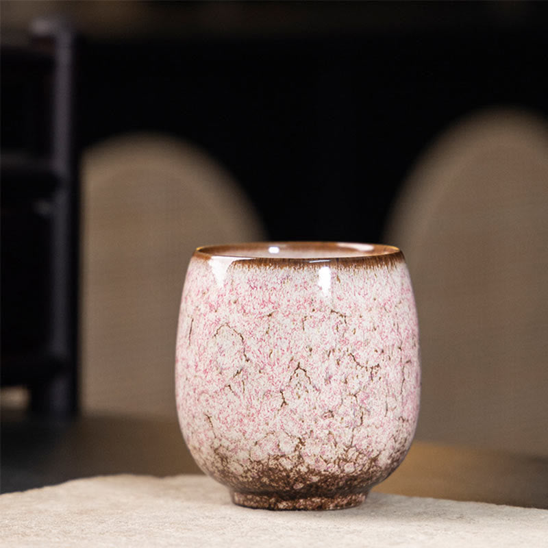 Jian Zhan Handmade Ceramic Tea Cup 150ml Traditional Tableware