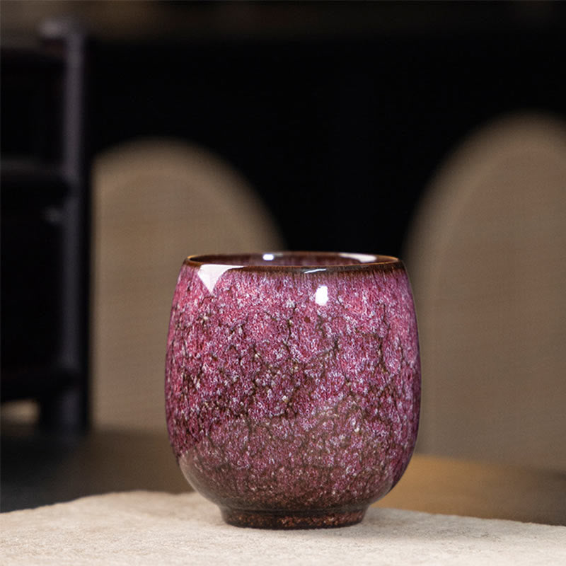 Jian Zhan Handmade Ceramic Tea Cup 150ml Traditional Tableware