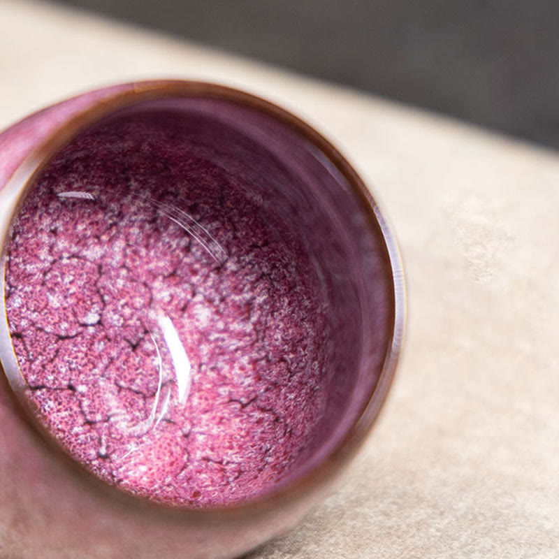 Jian Zhan Handmade Ceramic Tea Cup 150ml Traditional Tableware