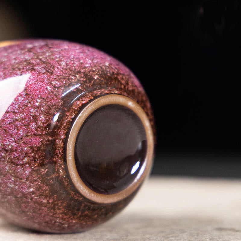 Jian Zhan Handmade Ceramic Tea Cup 150ml Traditional Tableware