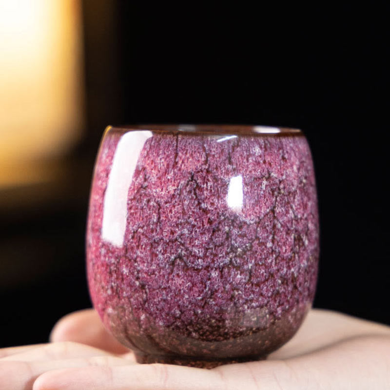 Jian Zhan Handmade Ceramic Tea Cup 150ml Traditional Tableware