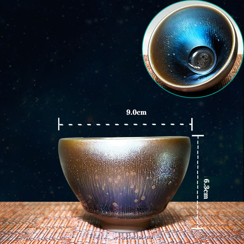 Chinese Jian Zhan Ceramic Tea Cup 150ml for Meditation