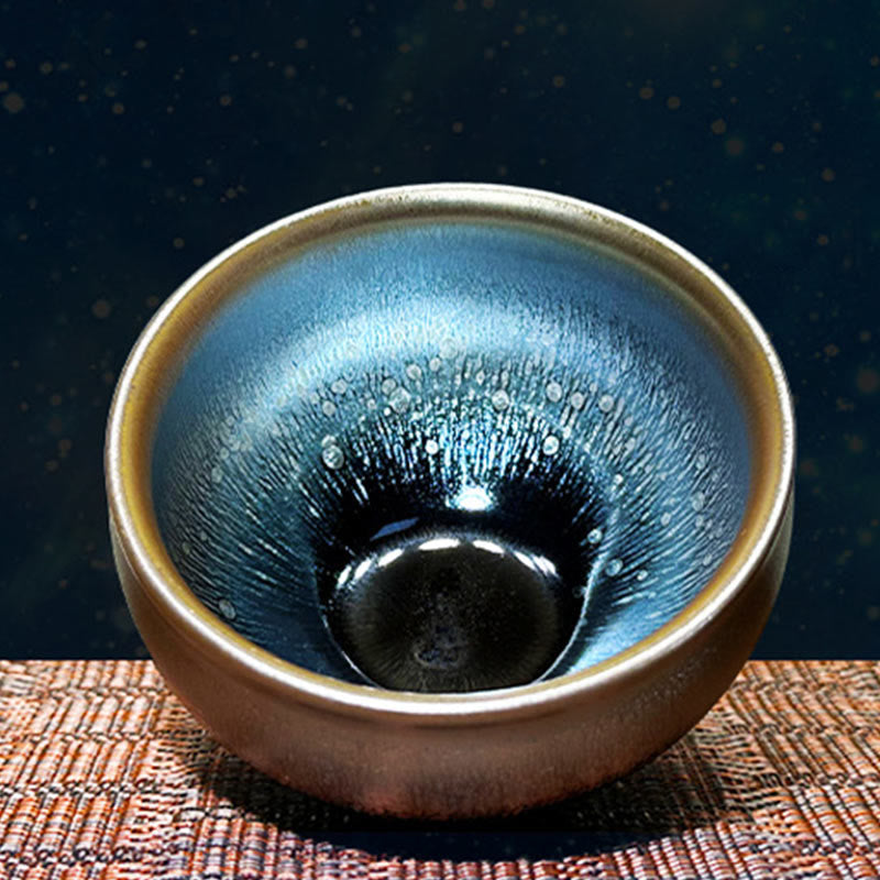 Chinese Jian Zhan Ceramic Tea Cup 150ml for Meditation