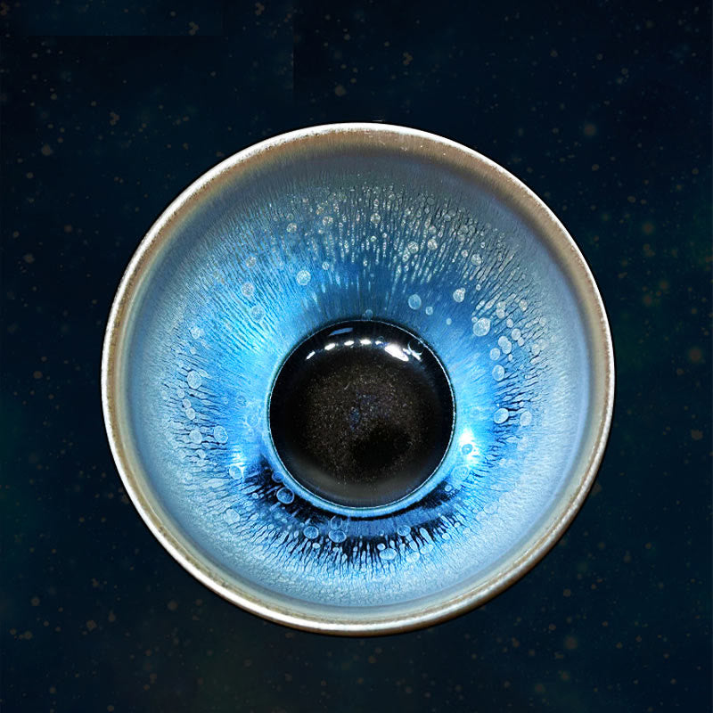 Chinese Jian Zhan Ceramic Tea Cup 150ml for Meditation