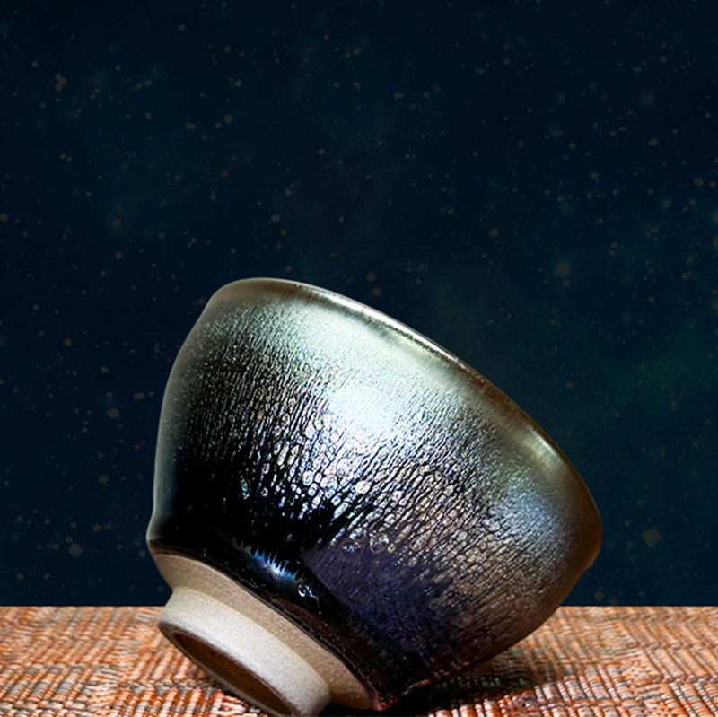 Chinese Jian Zhan Ceramic Tea Cup 150ml for Meditation