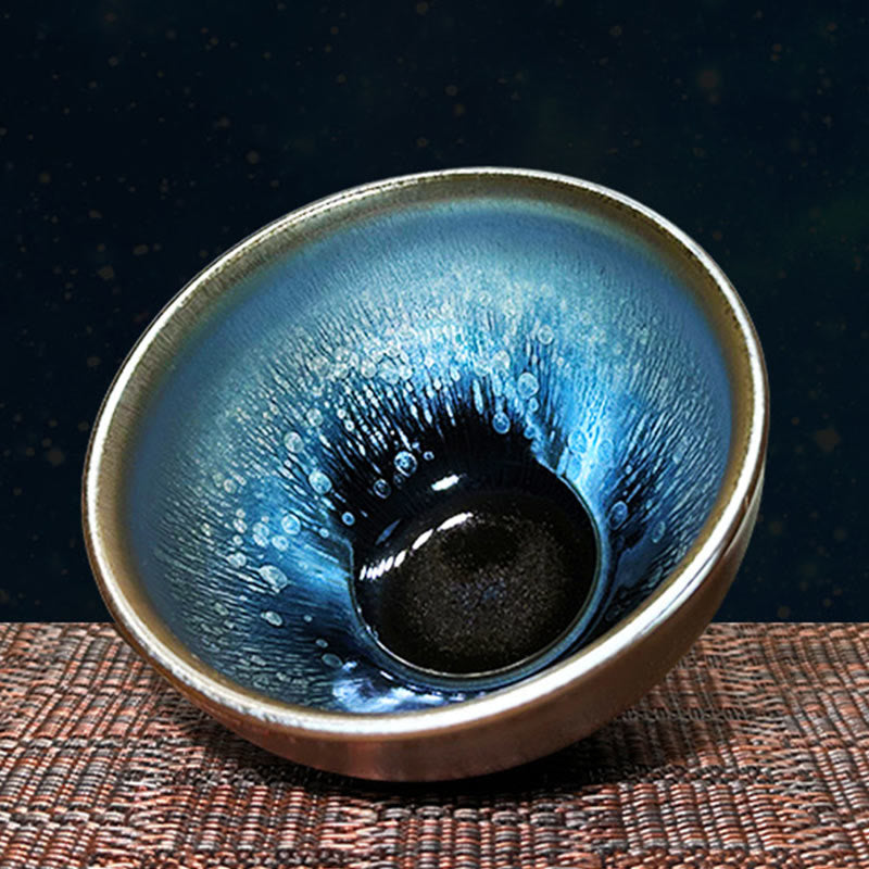 Chinese Jian Zhan Ceramic Tea Cup 150ml for Meditation