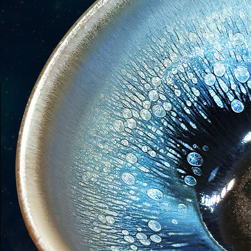 Chinese Jian Zhan Ceramic Tea Cup 150ml for Meditation