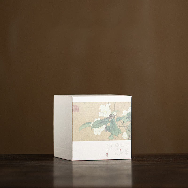 60ml Ceramic Cat Teacup for Zen Decor & Meditation