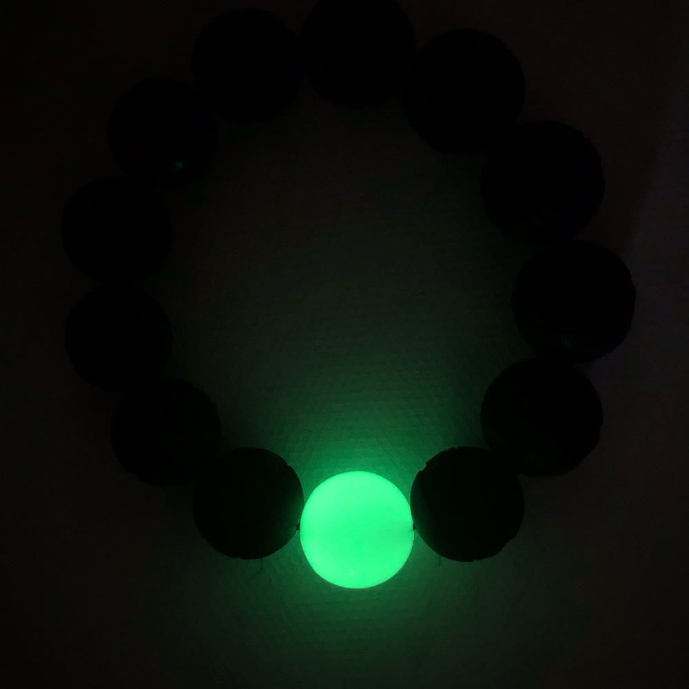 20mm Rosewood PiXiu Warmth Bracelet for Wealth & Calm