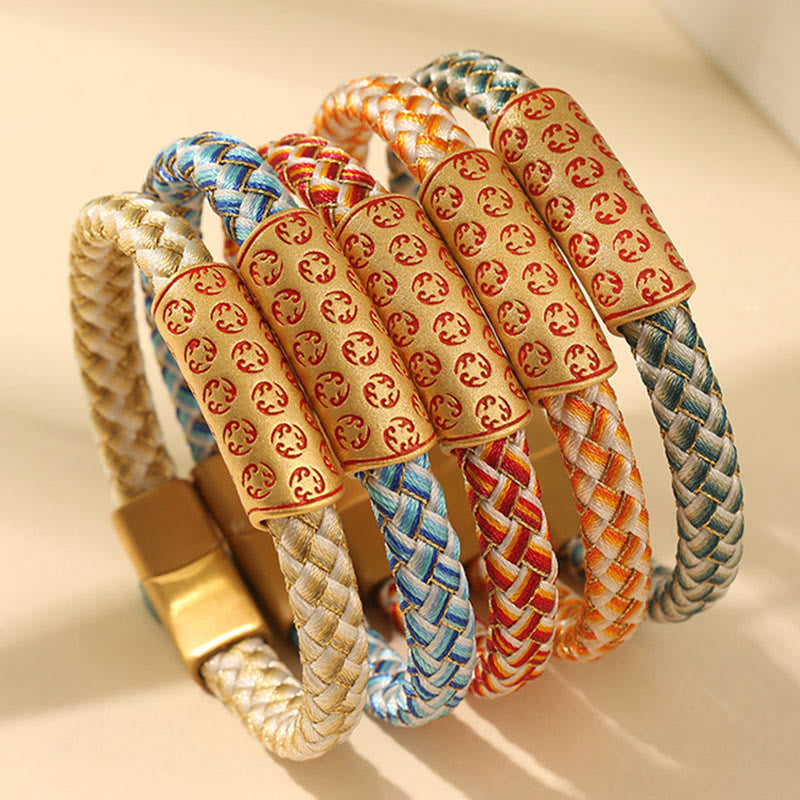 Red String 16cm Luck Bracelet with Diamond Knot Buckle