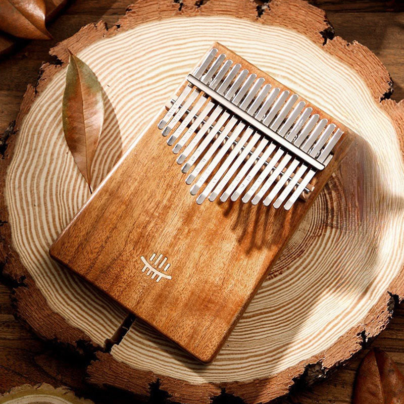 17-Key Maple Wood Kalimba | Meditation Supplies