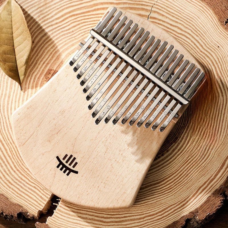 17-Key Maple Wood Kalimba | Meditation Supplies