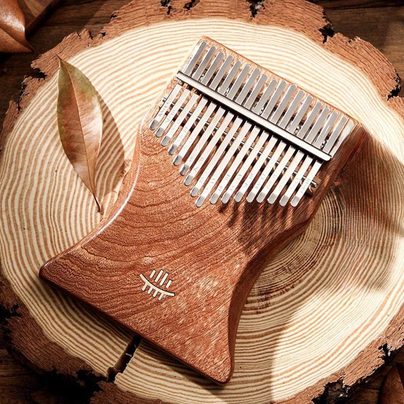 17-Key Maple Wood Kalimba | Meditation Supplies