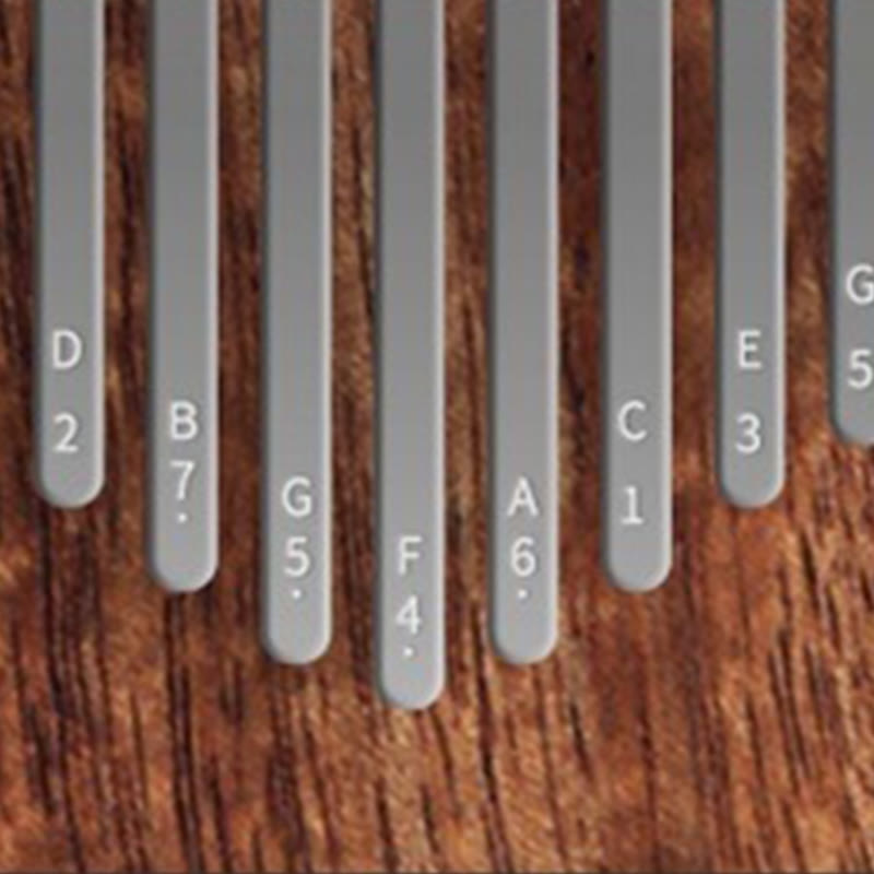 17-Key Maple Wood Kalimba | Meditation Supplies