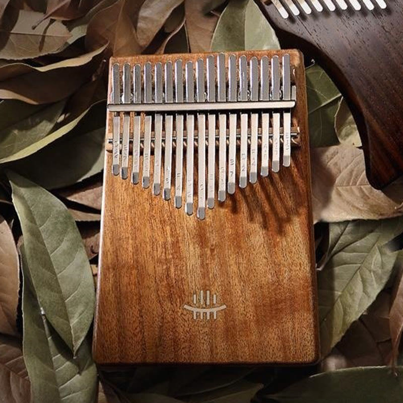17-Key Maple Wood Kalimba | Meditation Supplies
