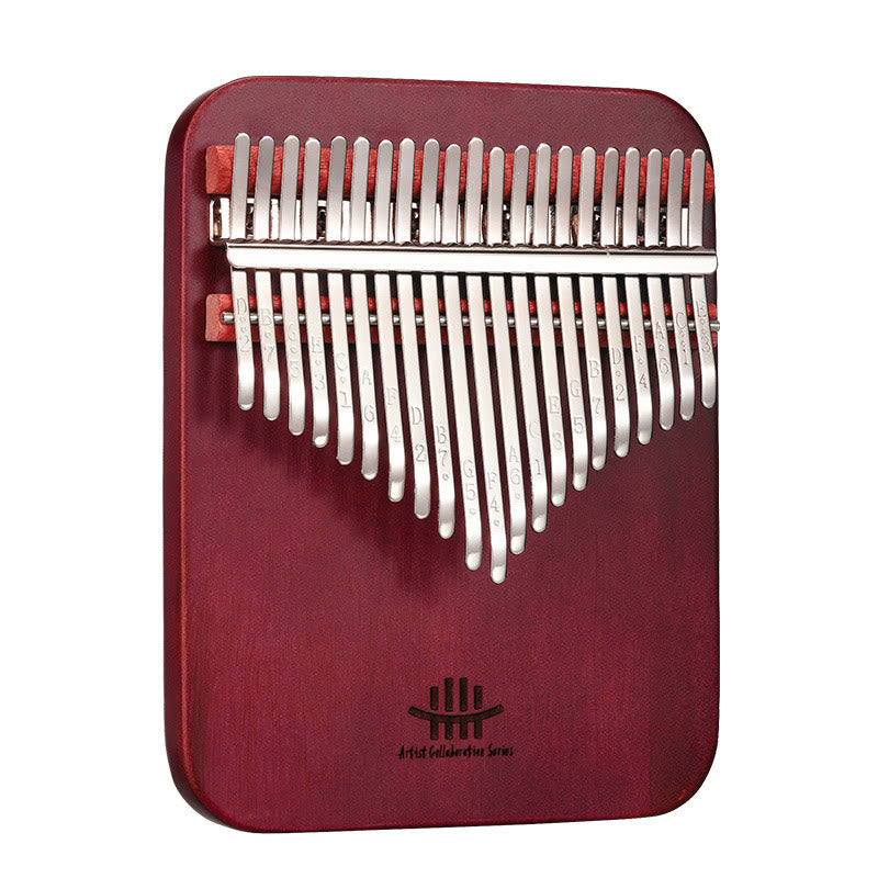 21 Keys Peltogyne Wood Kalimba Portable Thumb Piano