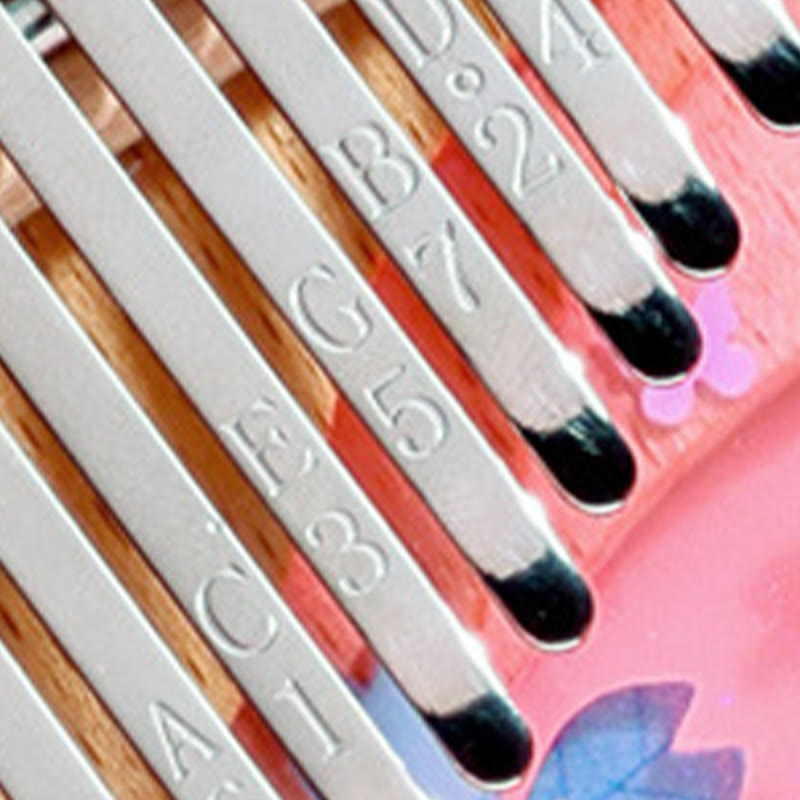 17-Key Beech Wood Kalimba Thumb Piano for Meditation
