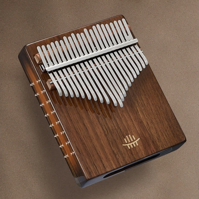 21 Keys Walnut Kalimba - Meditation Thumb Piano