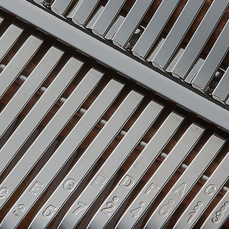 21 Keys Walnut Kalimba - Meditation Thumb Piano